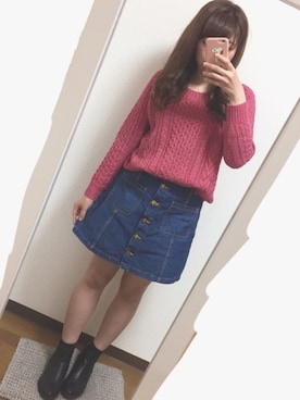 えちゃ ☺︎*さんのコーディネート