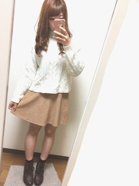 えちゃ ☺︎*さんのコーディネート