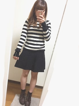 えちゃ ☺︎*さんのコーディネート