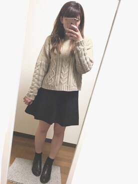 えちゃ ☺︎*さんのコーディネート