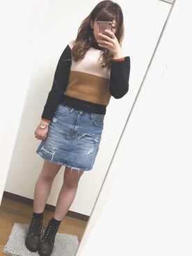 えちゃ ☺︎*さんのコーディネート