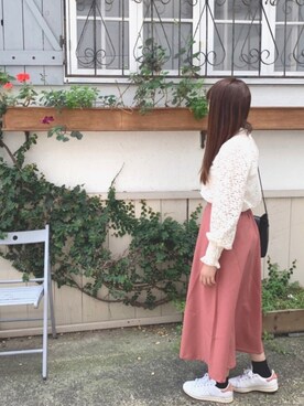 えちゃ ☺︎*さんのコーディネート