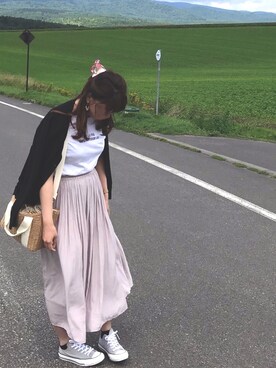 えちゃ ☺︎*さん（レディース・158cm）の秋コーディネート