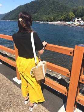 えちゃ ☺︎*さん（レディース・158cm）の秋コーディネート