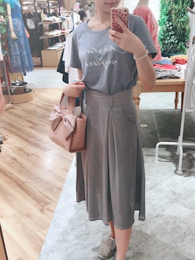 ベル 🇹🇼💕 さん(レディース・167cm)の夏コーディネート