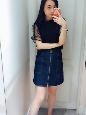 ベル 🇹🇼💕 さん(レディース・167cm)の夏コーディネート