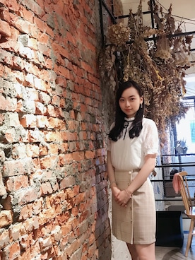 ベル 🇹🇼💕 さん（レディース・168cm）の夏コーディネート