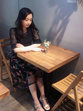 ベル 🇹🇼💕 さん(レディース・168cm)の冬コーディネート