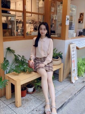 ベル 🇹🇼💕 さん（レディース・168cm）の秋コーディネート