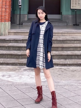 「MIXXO（ミッソ）のアイテム」を使った、ベル 🇹🇼💕 さん（レディース・168cm）の冬コーディネート
