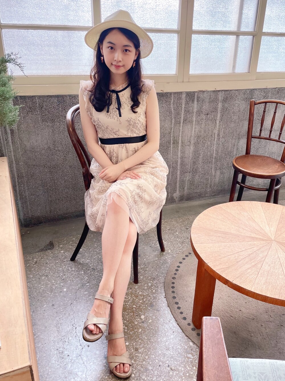 tocco closet（トッコ クローゼット）の「りぼん付きプチフリル