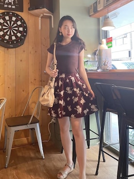 「CELINE」｜「アイテム（その他）」を使った、ベル 🇹🇼💕 さん（レディース・168cm）の春コーディネート