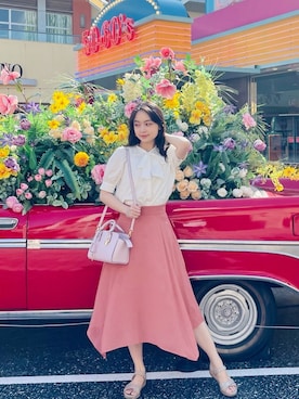 「JILL by Jillstuart」｜「アイテム（その他）」を使った、ベル 🇹🇼💕 さん（レディース・168cm）の春コーディネート