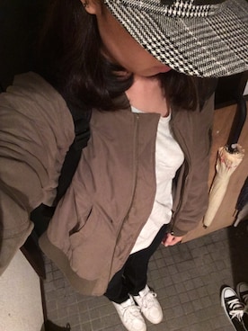 ERIKAさん（レディース・160cm）の秋コーディネート