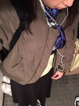 ERIKAさん（レディース・160cm）の秋コーディネート