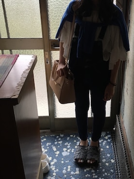 「GALSTAR（ギャルスター）のアイテム」を使った、ERIKAさん（レディース・160cm）の冬コーディネート