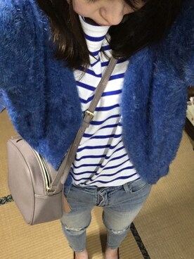 ERIKAさん（レディース・160cm）の春コーディネート