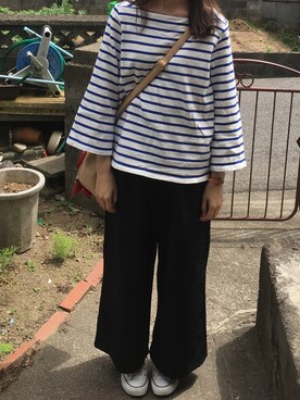 ERIKAさん（レディース・160cm）の春コーディネート