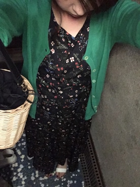 ERIKAさん（レディース・160cm）の夏コーディネート