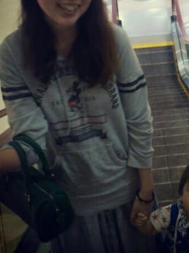 「コンバース ハイカット」｜「アイテム（ニットキャップ/ビーニー）」を使った、ERIKAさん（レディース・160cm）の秋コーディネート