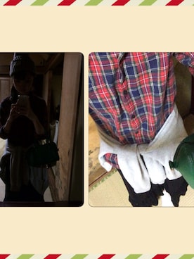 「コンバース ハイカット」｜「アイテム（ニットキャップ/ビーニー）」を使った、ERIKAさん（レディース・160cm）の秋コーディネート