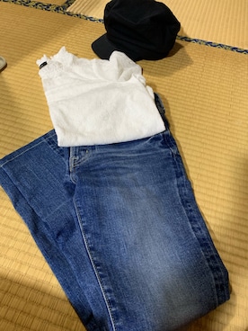 「平成最後のWEARISTAセンバツ」｜「アイテム（キャスケット）」を使った、ERIKAさん（レディース・160cm）の春コーディネート