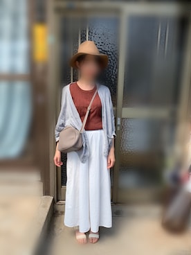 ERIKAさん（レディース・160cm）の秋コーディネート