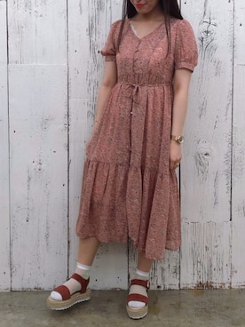 OLIVEdesOLIVEさん（レディース・165cm）の夏コーディネート