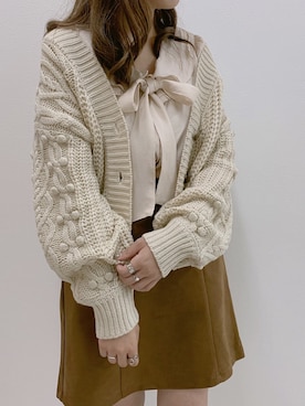 OLIVEdesOLIVEさん（レディース・165cm）の秋コーディネート