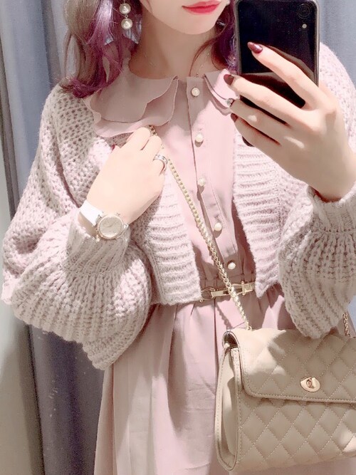 Olivedesolive Olive Des Olive Olive Des Oliveのワンピースを使ったコーディネート Wear