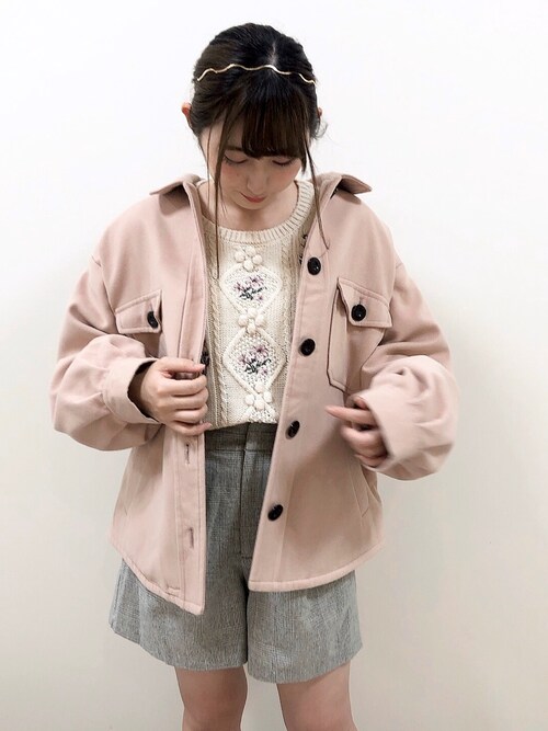 Olivedesolive Olive Des Olive Olive Des Oliveのブルゾンを使ったコーディネート Wear