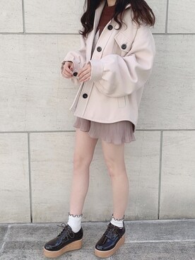 OLIVEdesOLIVEさん(レディース・165cm)の秋コーディネート
