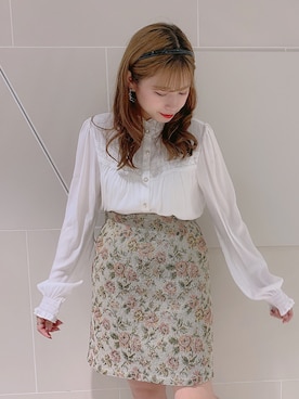 OLIVEdesOLIVEさん（レディース・165cm）の秋コーディネート