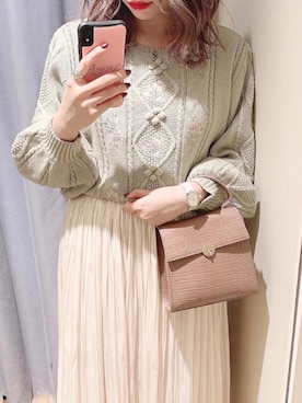 OLIVEdesOLIVEさん(レディース・158cm)の冬コーディネート