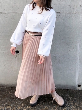 OLIVEdesOLIVEさん(レディース・158cm)の冬コーディネート