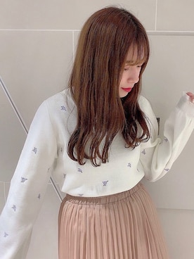 OLIVEdesOLIVEさん(レディース・158cm)の冬コーディネート