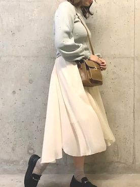 OLIVEdesOLIVEさん(レディース・158cm)の冬コーディネート