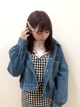 OLIVEdesOLIVEさん(レディース・158cm)の冬コーディネート