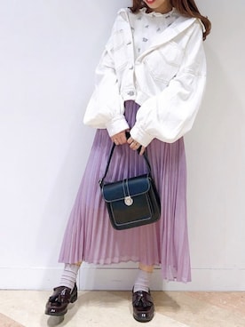 OLIVEdesOLIVEさん（レディース・158cm）の冬コーディネート