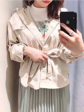 OLIVEdesOLIVEさん（レディース・158cm）の冬コーディネート