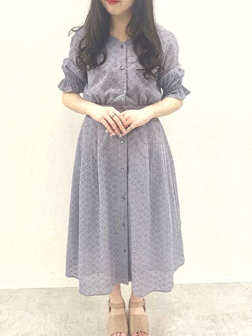Olive Des Oliveolivedesoliveさんのワンピースを使ったコーディネート Zozotown