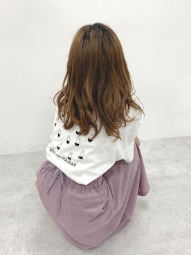 OLIVEdesOLIVEさんのコーディネート