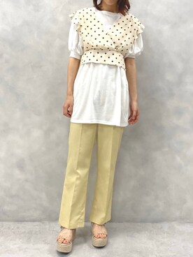 OLIVEdesOLIVEさんのコーディネート