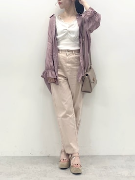 OLIVEdesOLIVEさんのコーディネート