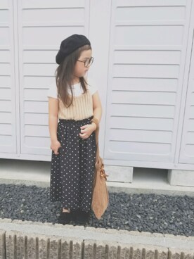 miiiiiri*さん（キッズ・100cm）の秋コーディネート