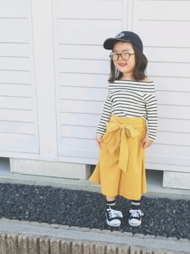 miiiiiri*さん(キッズ・100cm)の秋コーディネート