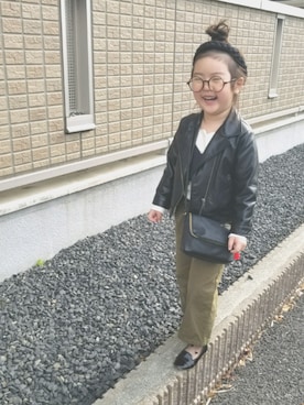 miiiiiri*さん（キッズ・110cm）の春コーディネート