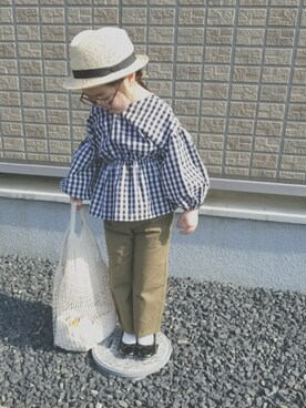 miiiiiri*さん(キッズ・110cm)の春コーディネート