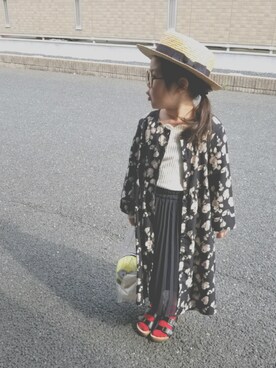 miiiiiri*さん（キッズ・110cm）の春コーディネート