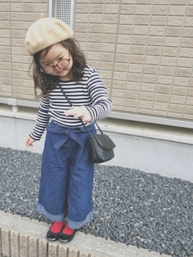 miiiiiri*さん（キッズ・110cm）の夏コーディネート